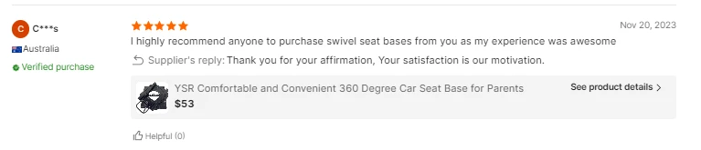 Customer Review 2