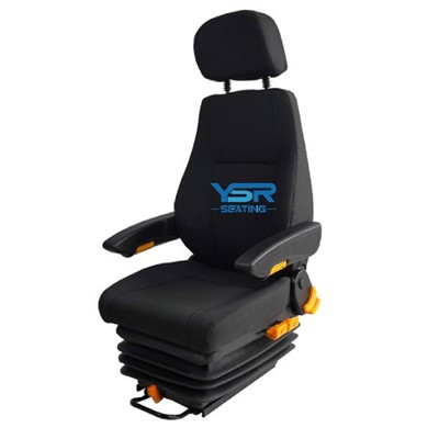 Õhkvedrustusega iste autojuhile